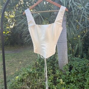 Elegant Corset Top